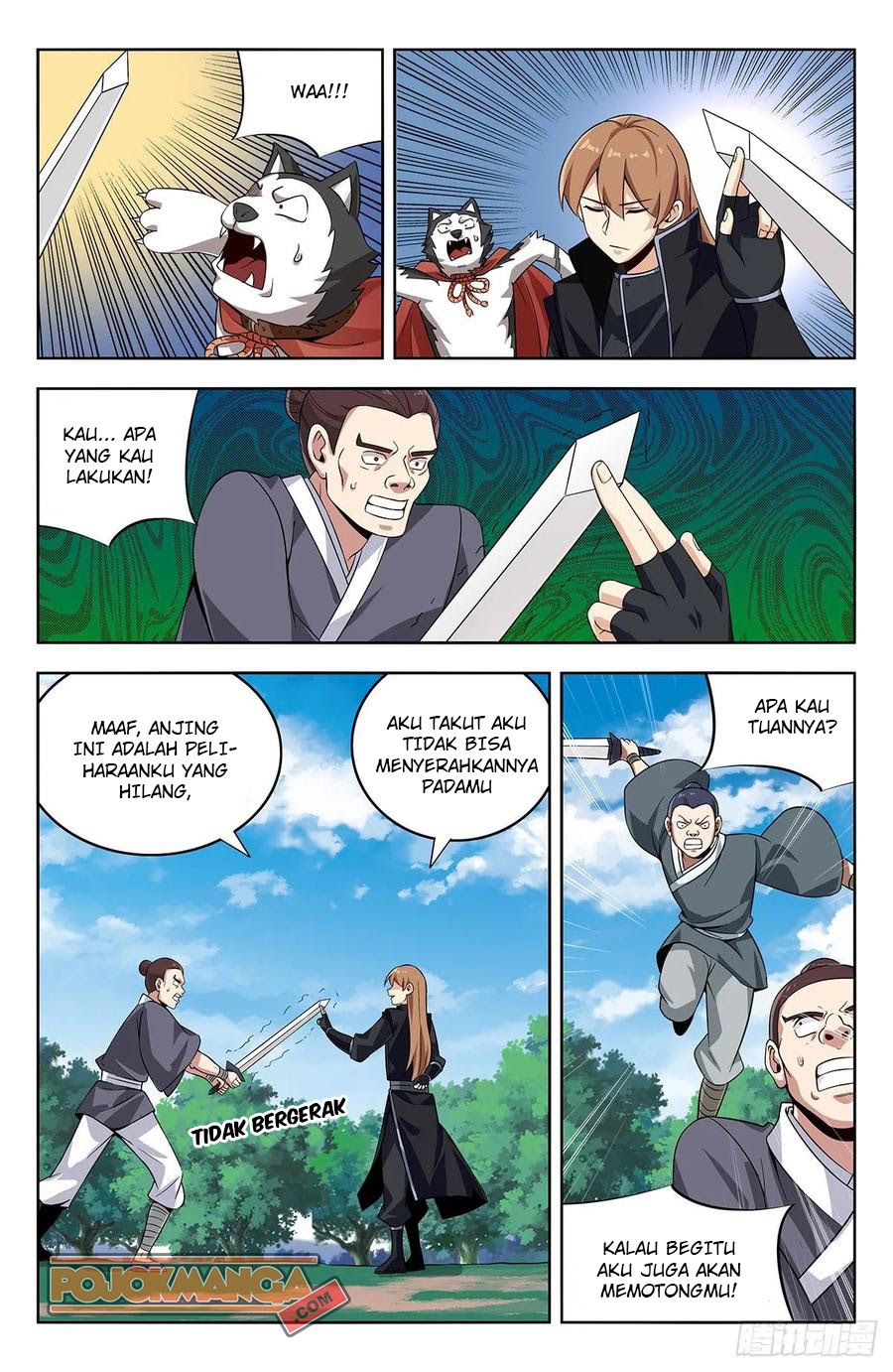 Strongest Anti M.E.T.A Chapter 277 Gambar 8