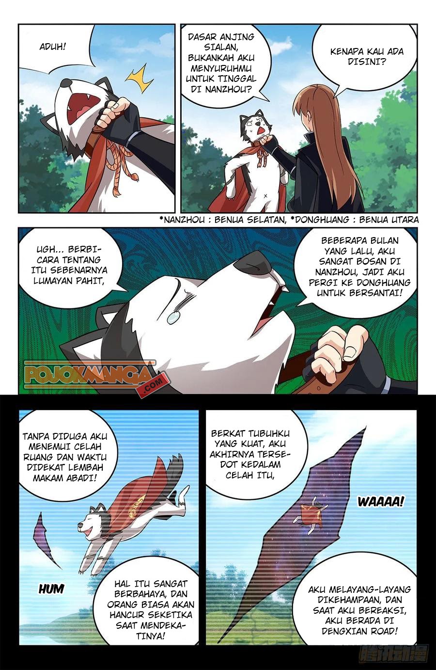 Strongest Anti M.E.T.A Chapter 277 Gambar 11