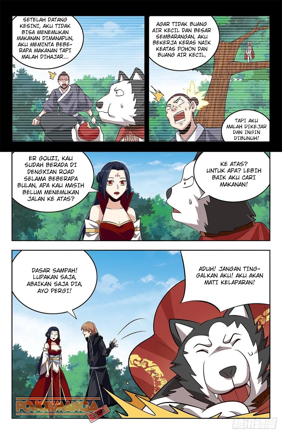 Strongest Anti M.E.T.A Chapter 277 Gambar 12