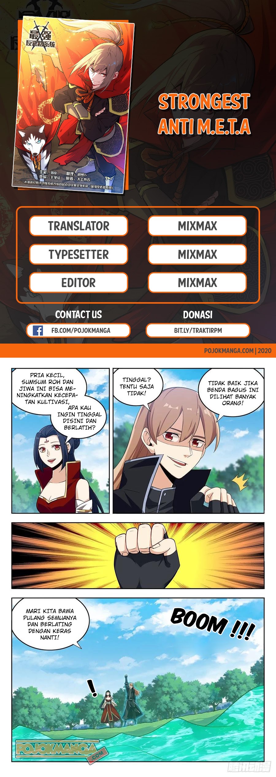 Strongest Anti M.E.T.A Chapter 278 Gambar 2