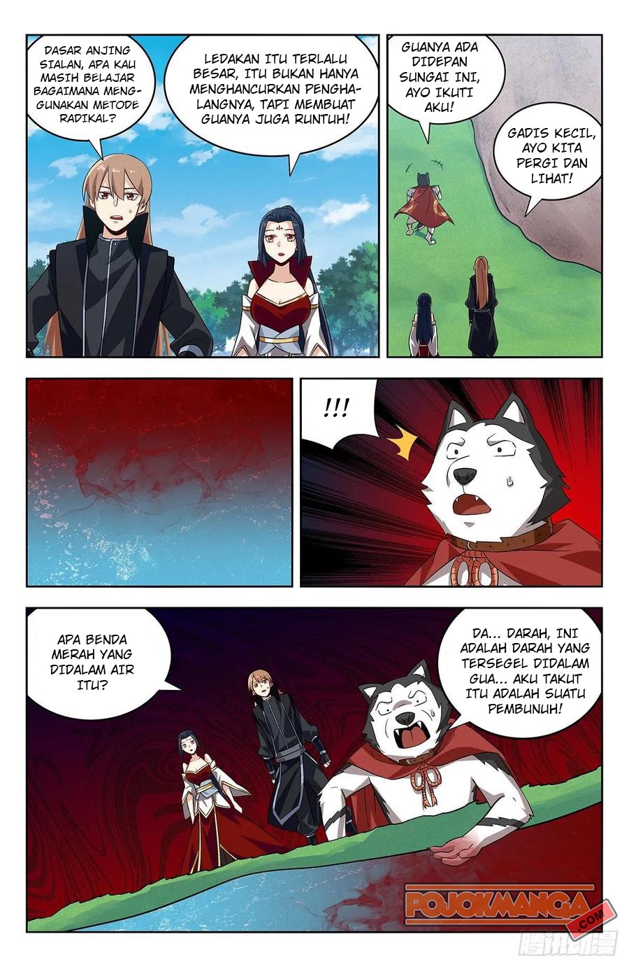 Strongest Anti M.E.T.A Chapter 278 Gambar 6