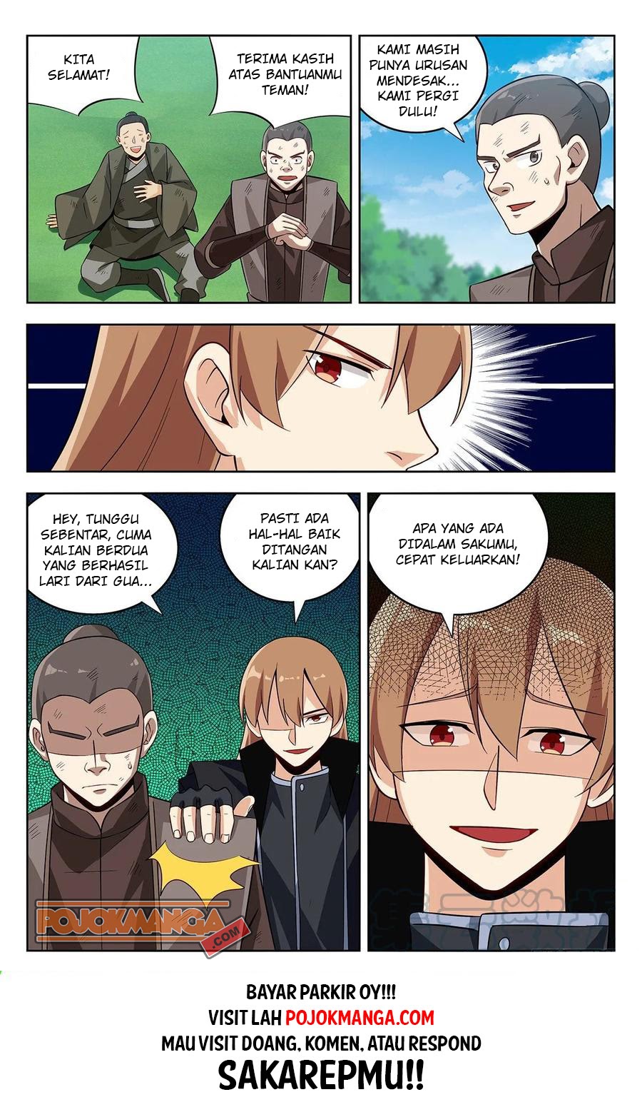 Strongest Anti M.E.T.A Chapter 278 Gambar 13