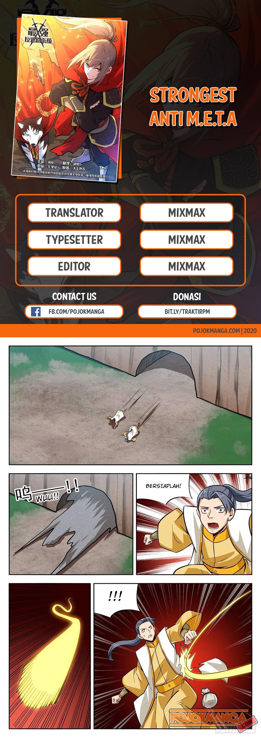 Strongest Anti M.E.T.A Chapter 280 Gambar 2