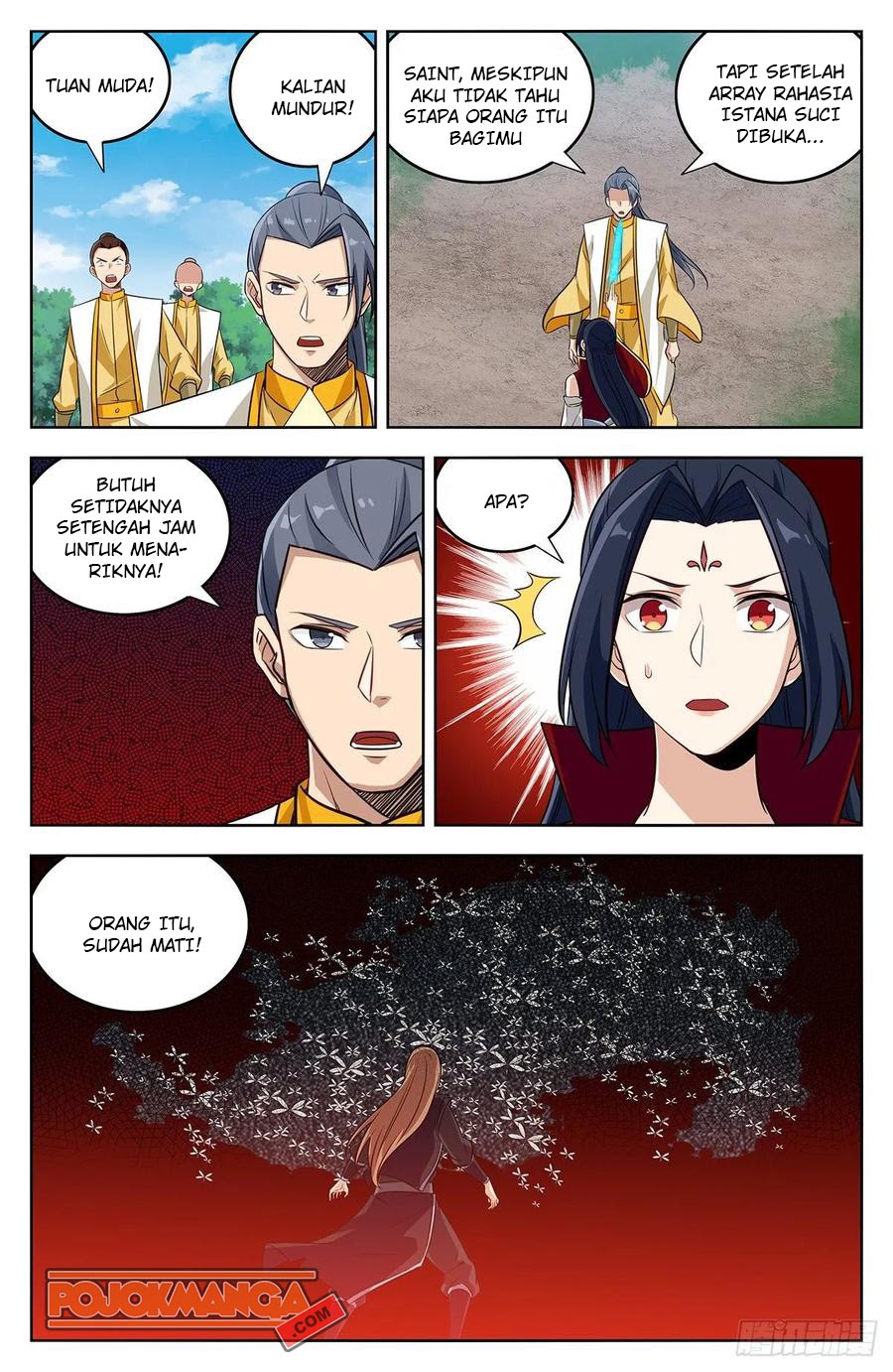 Strongest Anti M.E.T.A Chapter 280 Gambar 8