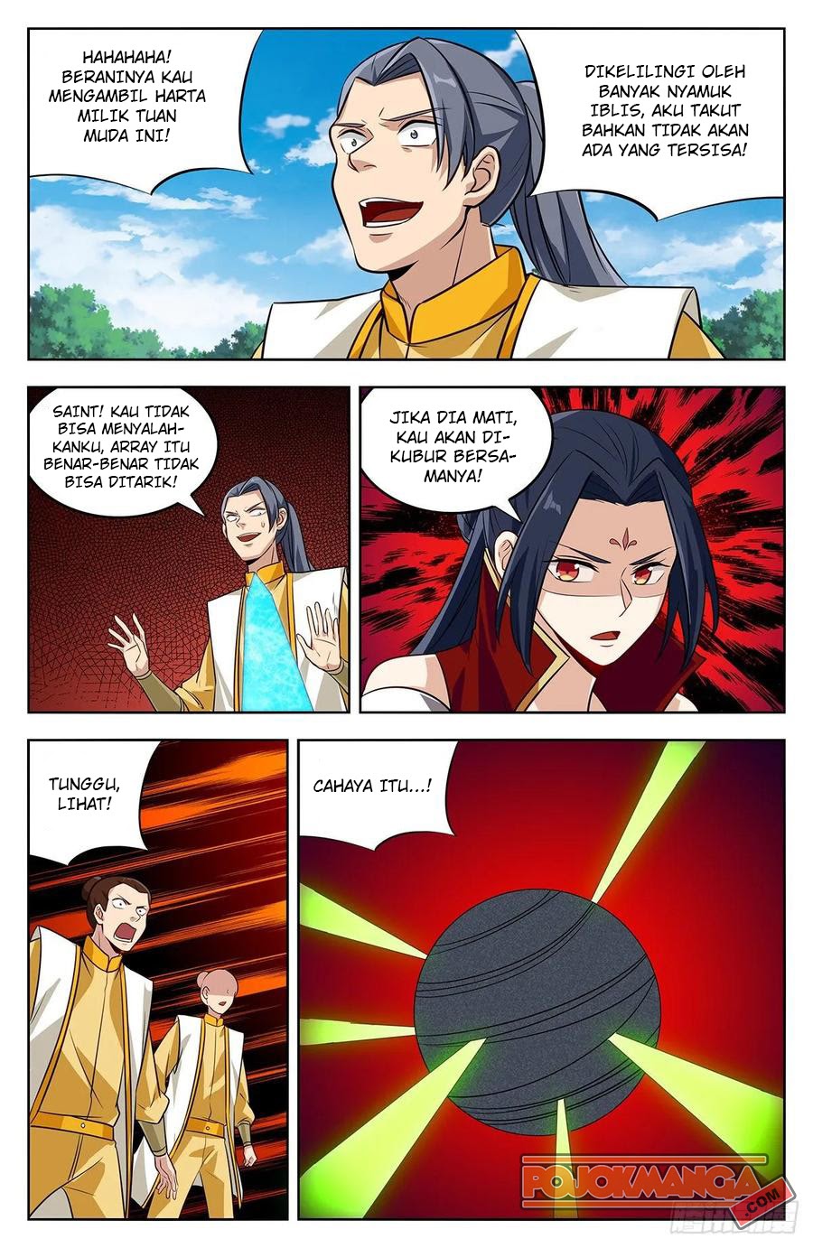 Strongest Anti M.E.T.A Chapter 280 Gambar 10