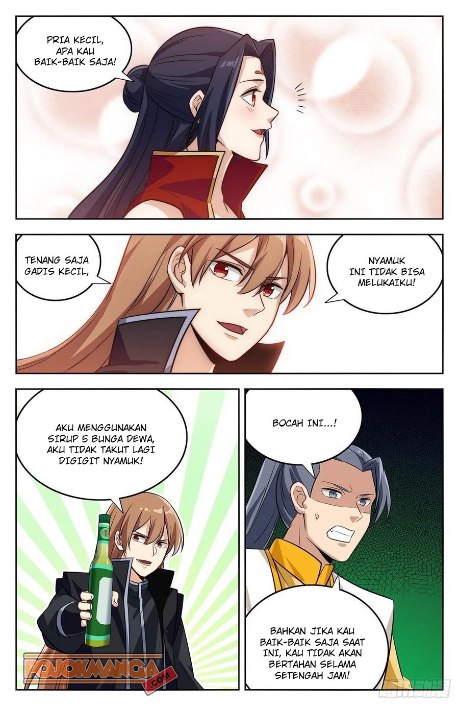 Strongest Anti M.E.T.A Chapter 280 Gambar 12