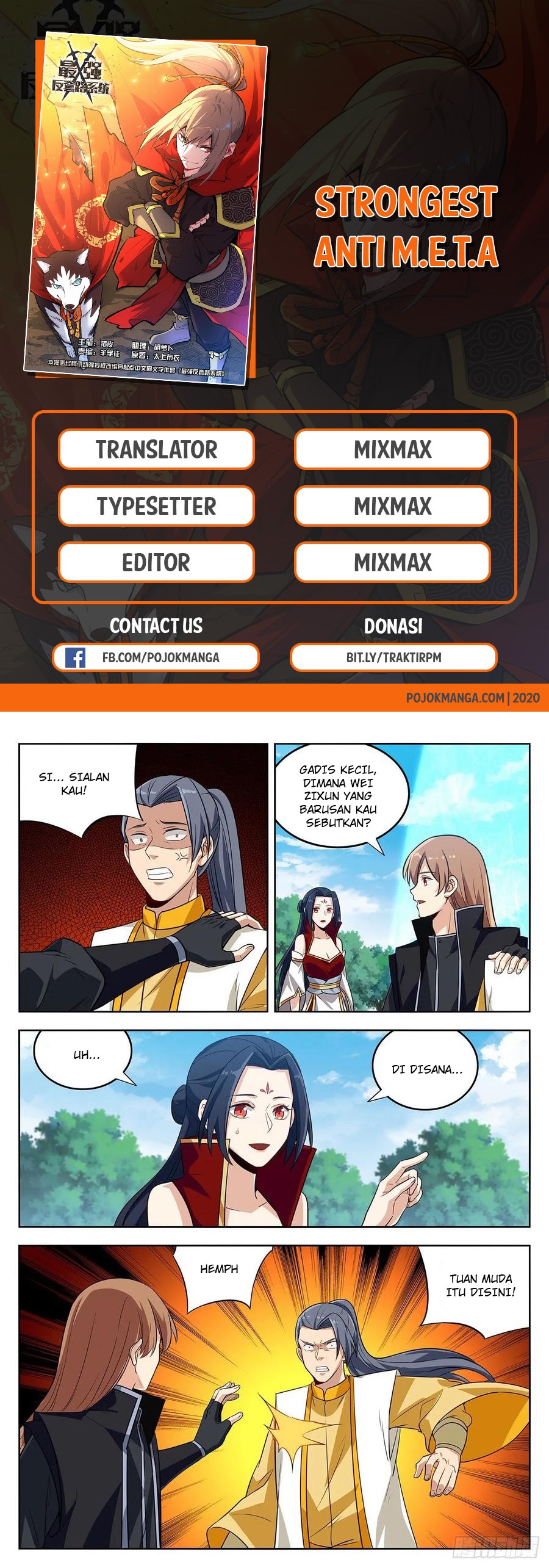 Strongest Anti M.E.T.A Chapter 281 Gambar 2