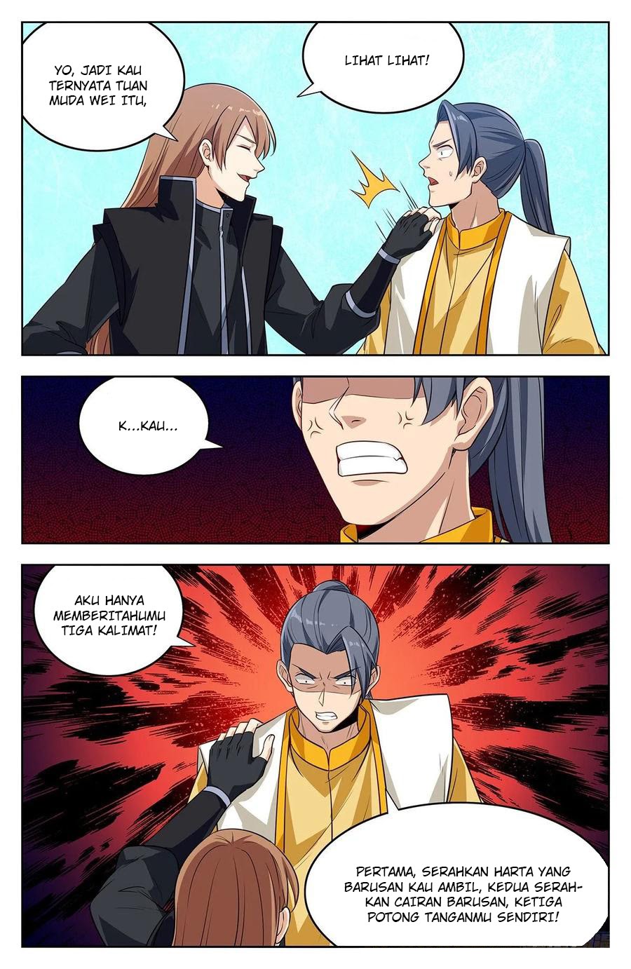Strongest Anti M.E.T.A Chapter 281 Gambar 3