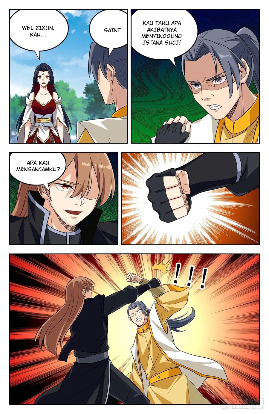Strongest Anti M.E.T.A Chapter 281 Gambar 4