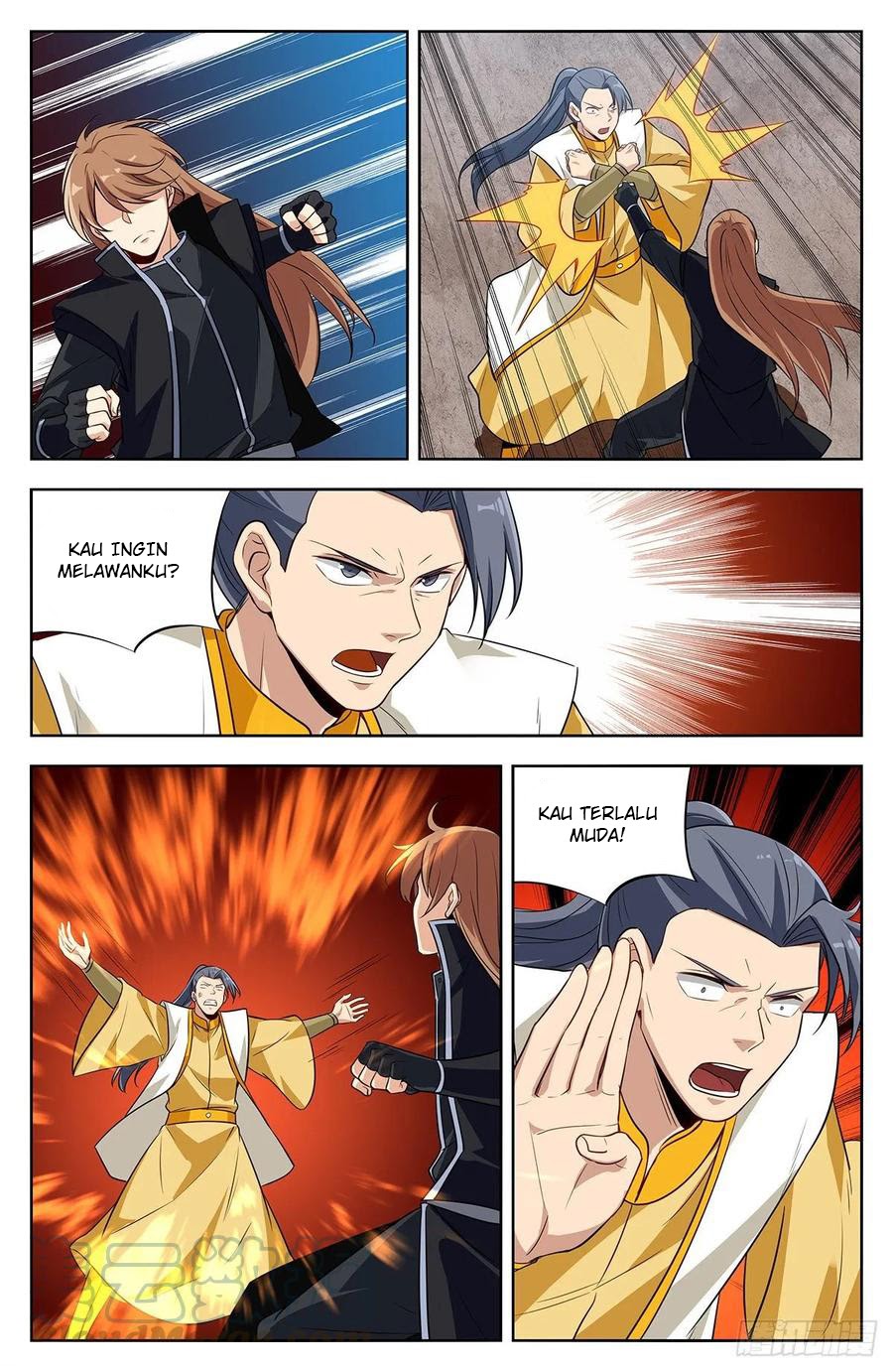 Strongest Anti M.E.T.A Chapter 281 Gambar 5
