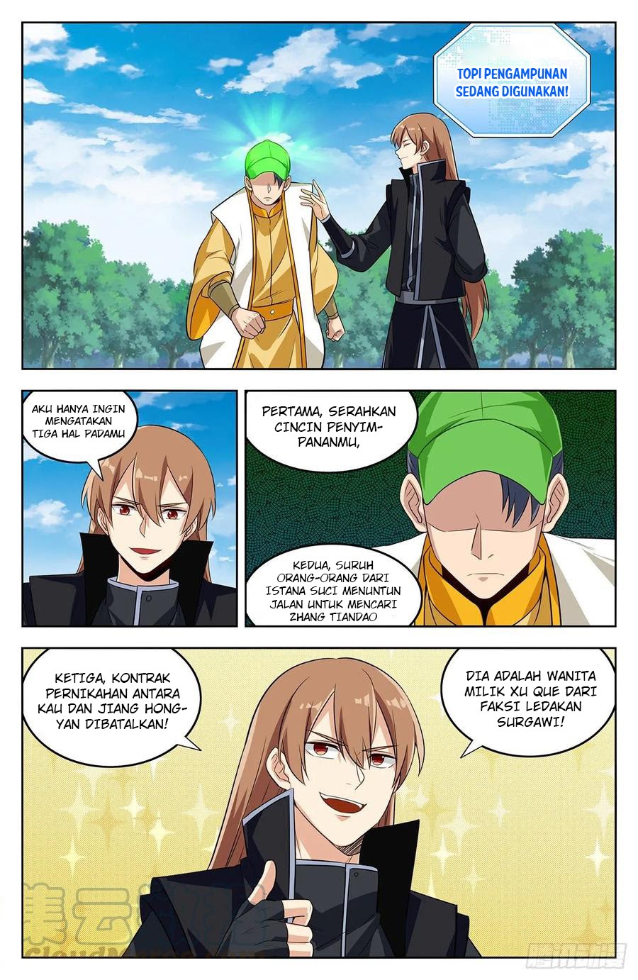 Strongest Anti M.E.T.A Chapter 281 Gambar 7