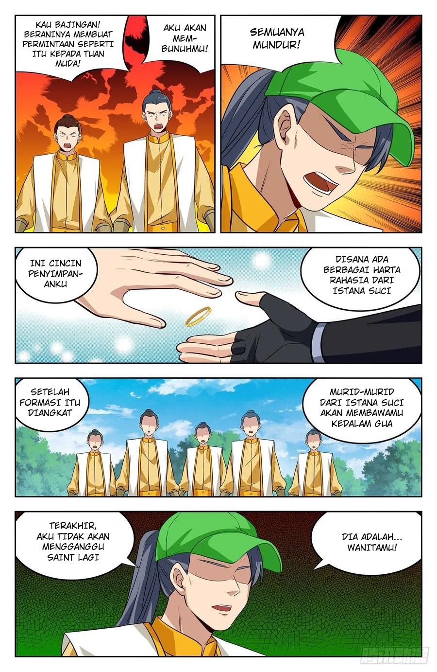 Strongest Anti M.E.T.A Chapter 281 Gambar 8
