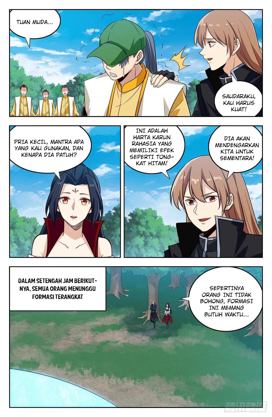 Strongest Anti M.E.T.A Chapter 281 Gambar 10