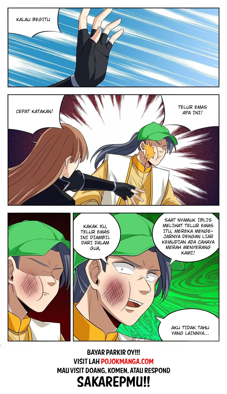 Strongest Anti M.E.T.A Chapter 281 Gambar 13