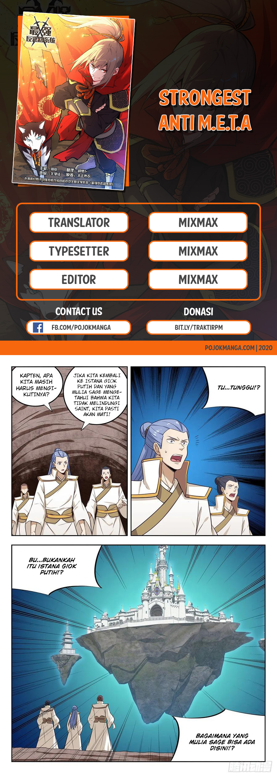 Strongest Anti M.E.T.A Chapter 285 Gambar 2