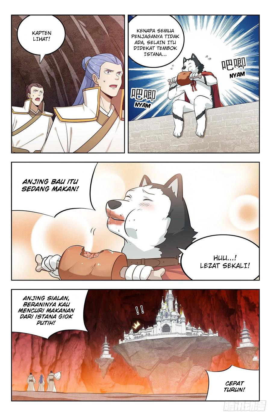 Strongest Anti M.E.T.A Chapter 285 Gambar 3