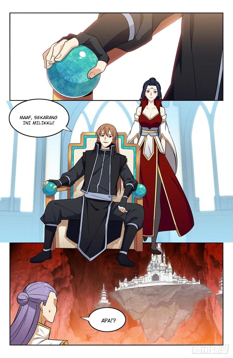 Strongest Anti M.E.T.A Chapter 285 Gambar 5