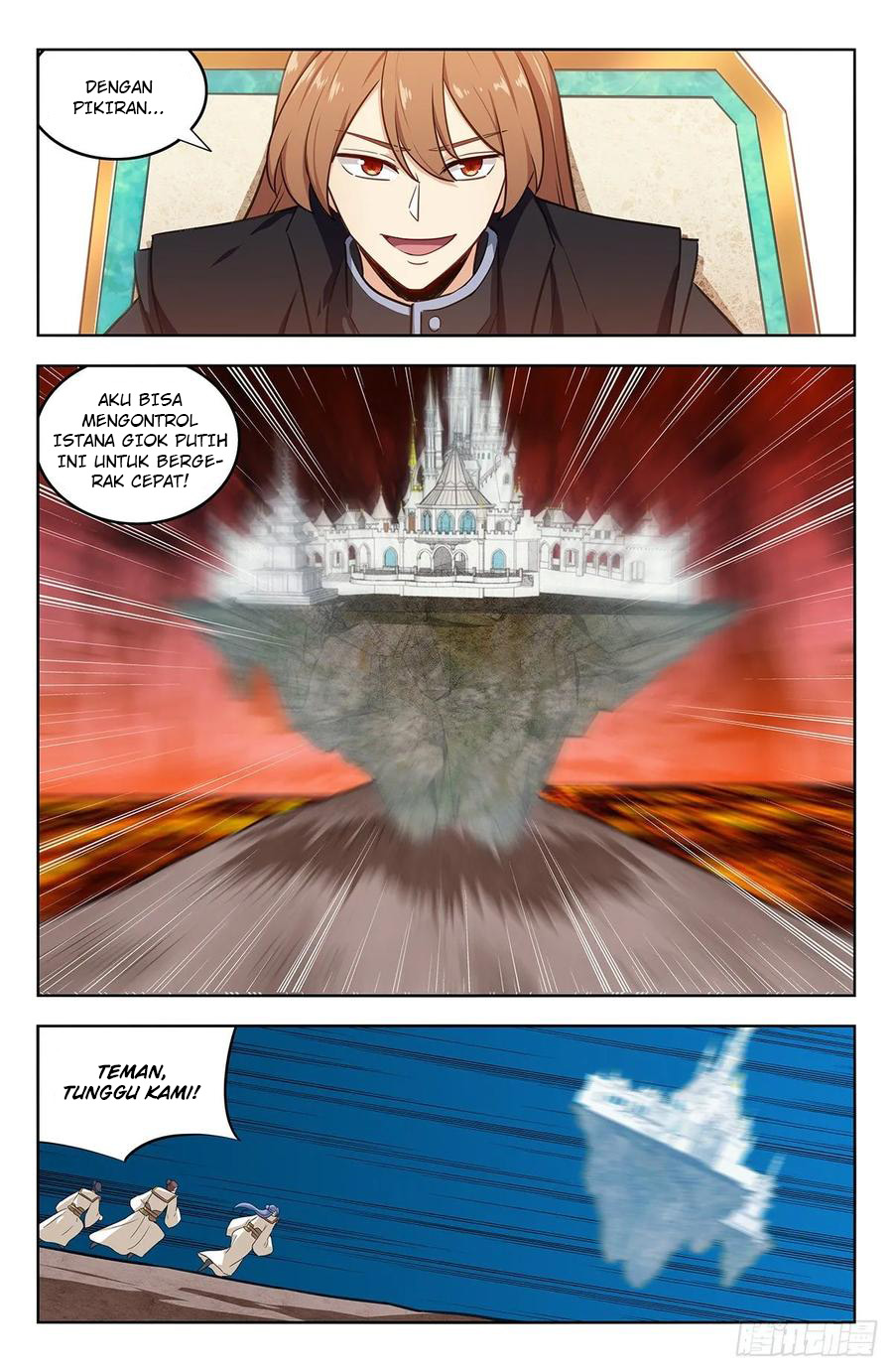 Strongest Anti M.E.T.A Chapter 285 Gambar 6