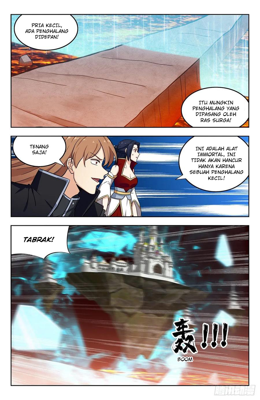 Strongest Anti M.E.T.A Chapter 285 Gambar 7