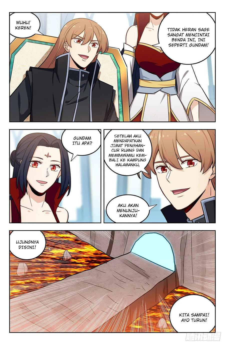 Strongest Anti M.E.T.A Chapter 285 Gambar 8