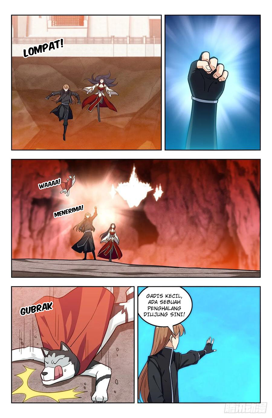 Strongest Anti M.E.T.A Chapter 285 Gambar 9