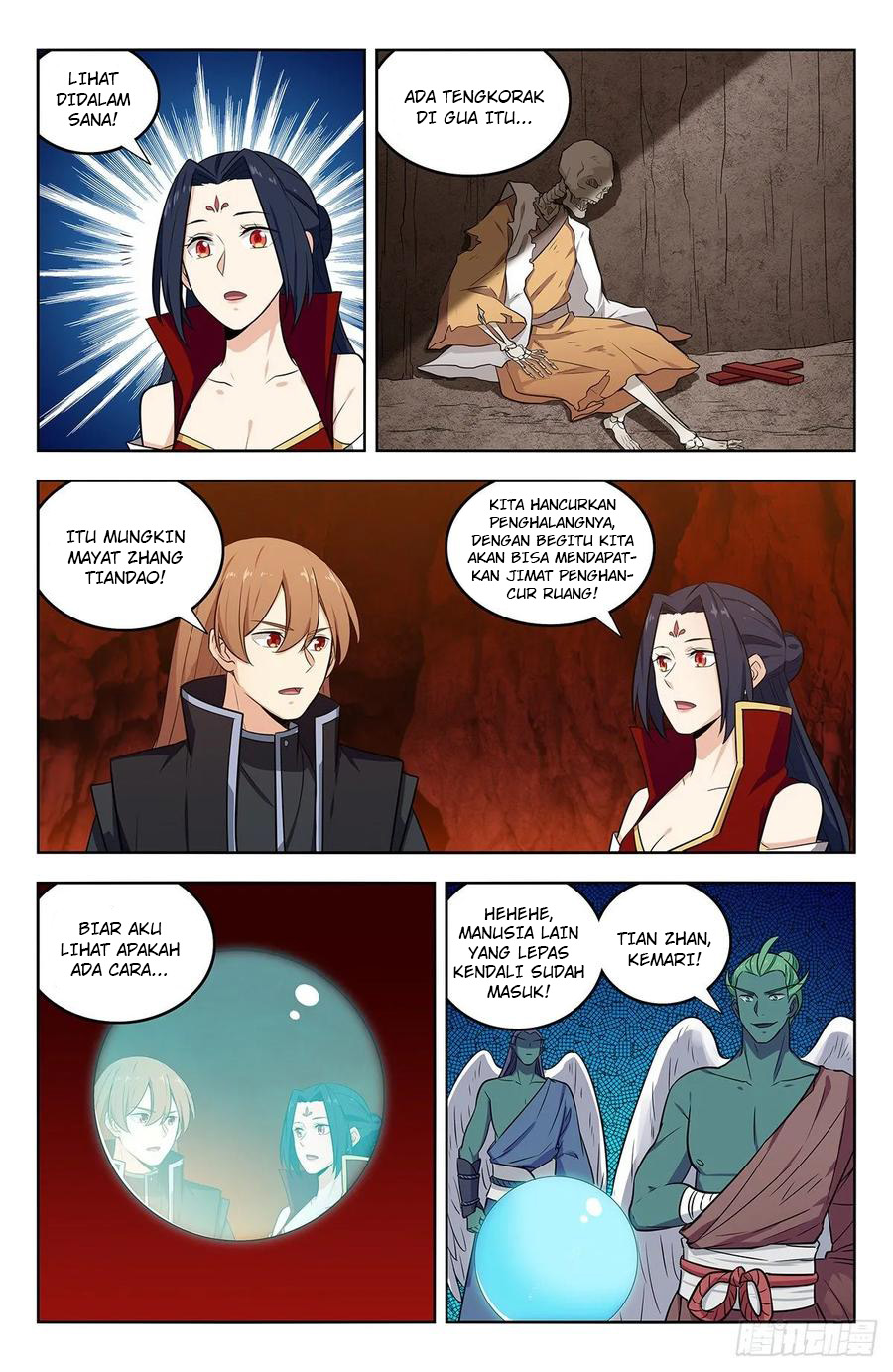 Strongest Anti M.E.T.A Chapter 285 Gambar 10