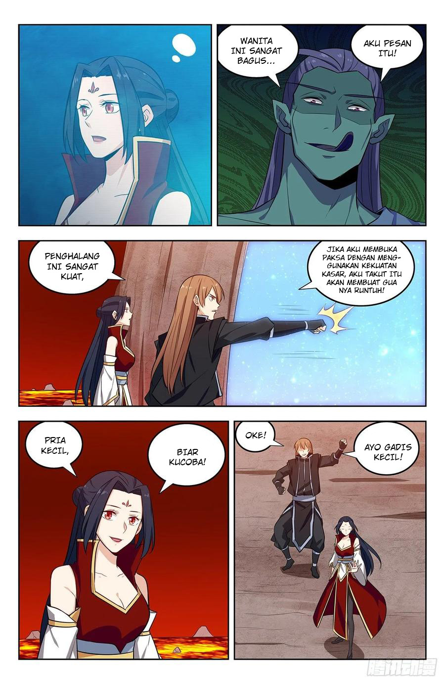 Strongest Anti M.E.T.A Chapter 285 Gambar 11