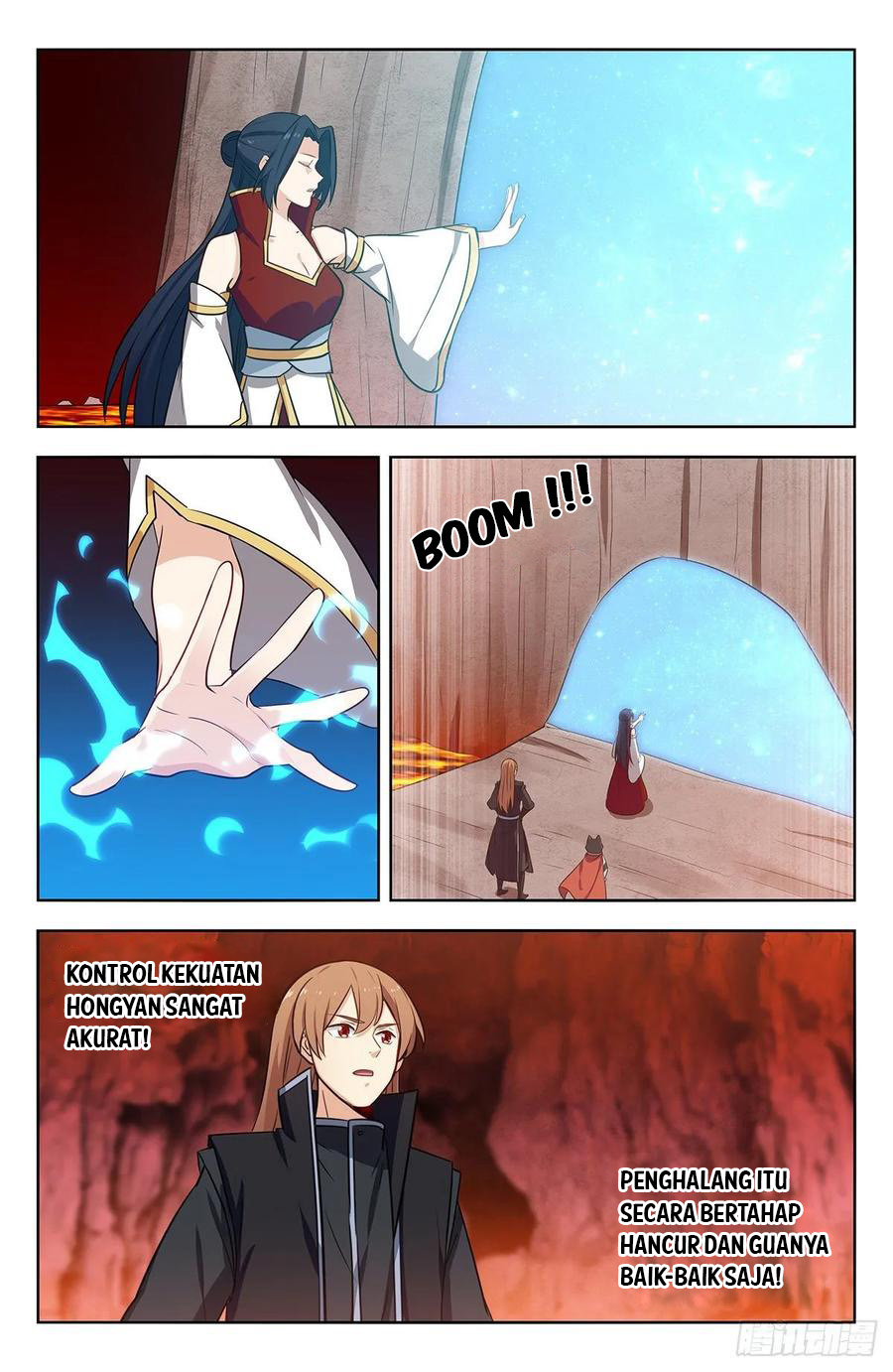 Strongest Anti M.E.T.A Chapter 285 Gambar 12
