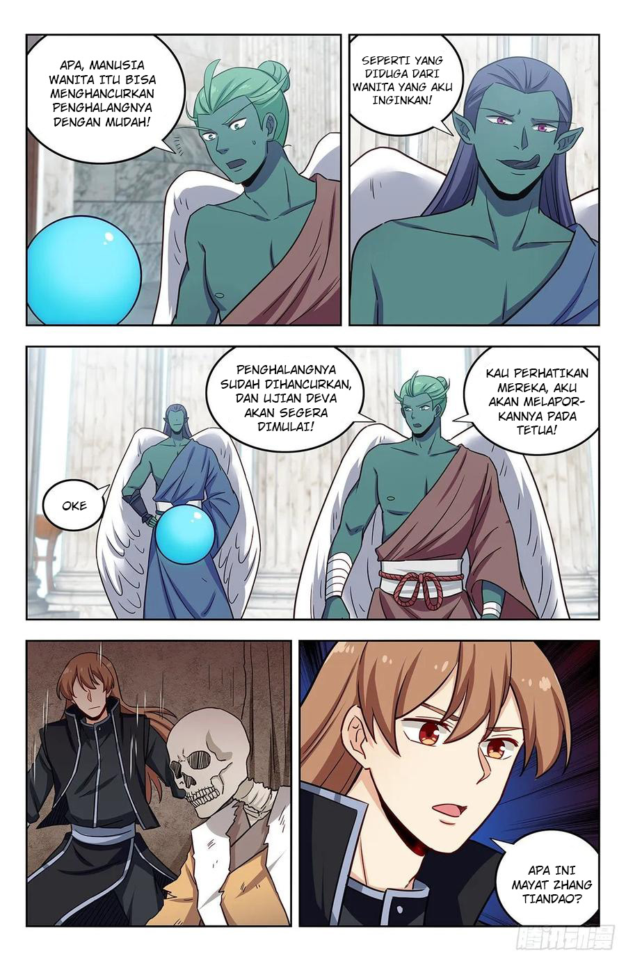 Strongest Anti M.E.T.A Chapter 286 Gambar 3
