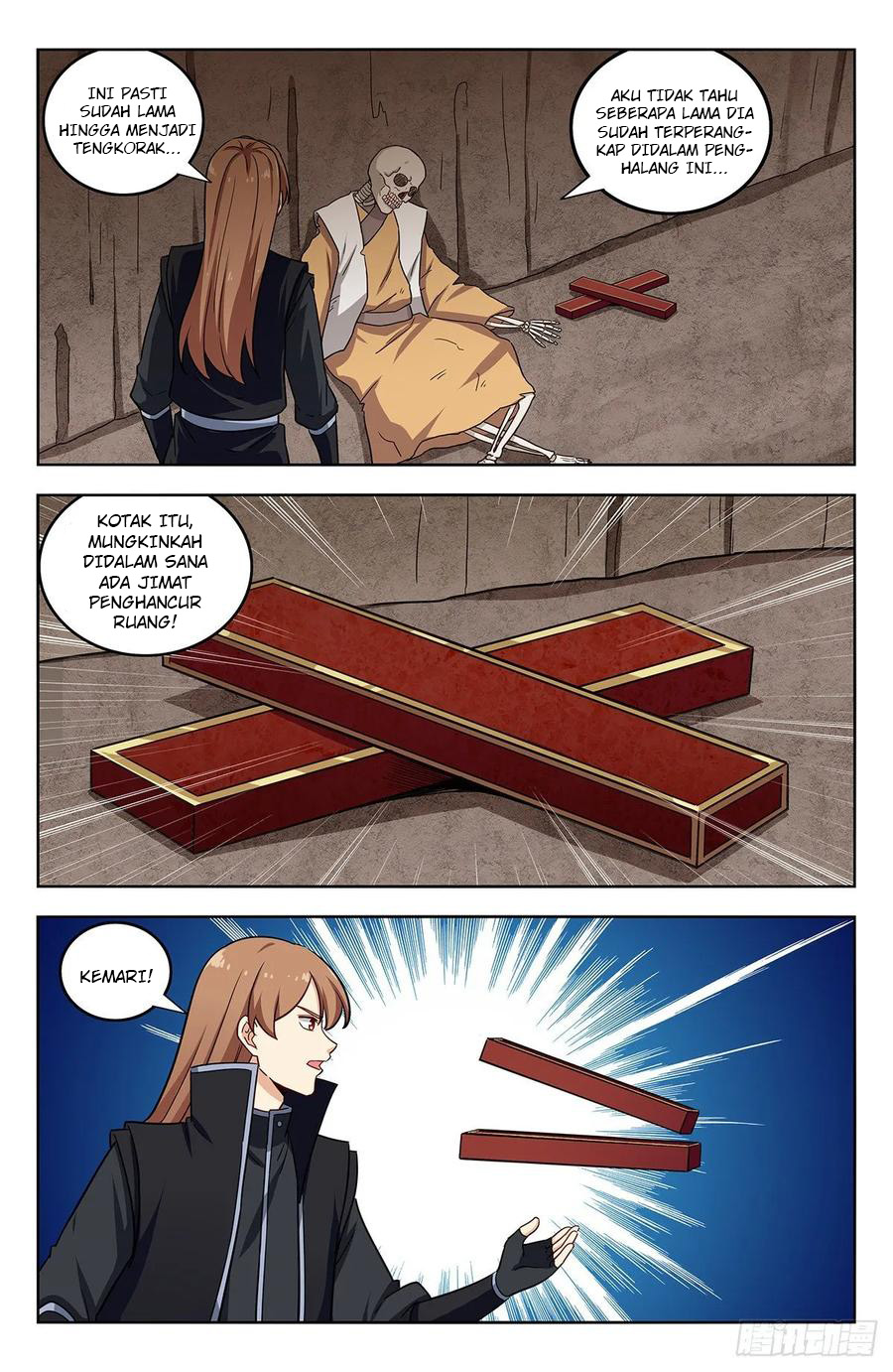 Strongest Anti M.E.T.A Chapter 286 Gambar 4