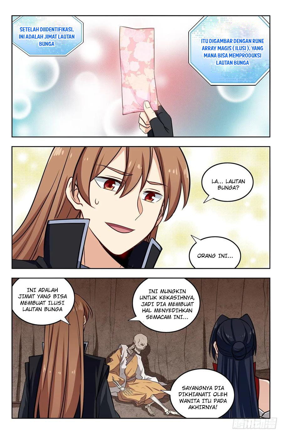 Strongest Anti M.E.T.A Chapter 286 Gambar 7