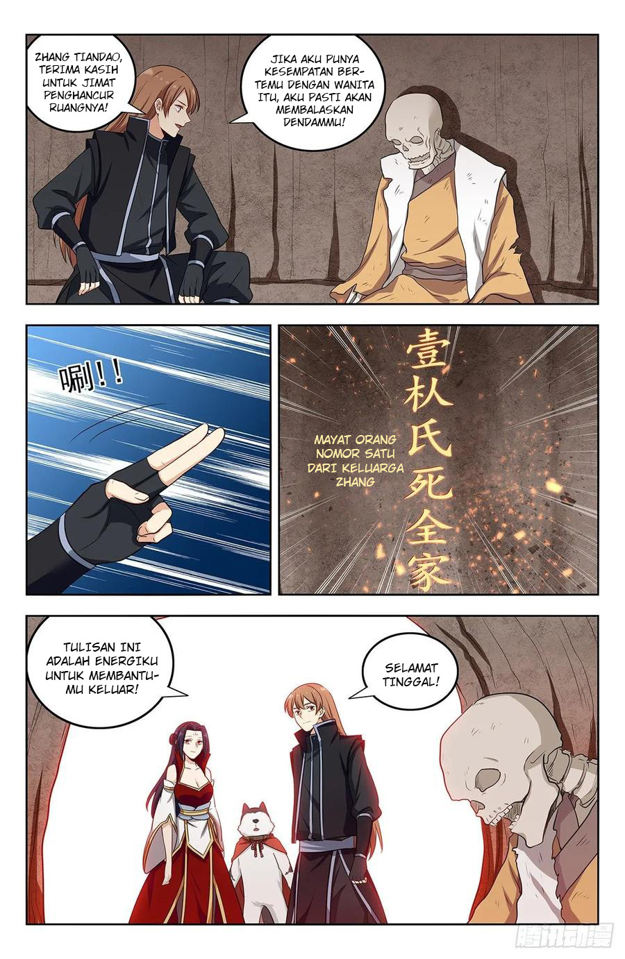 Strongest Anti M.E.T.A Chapter 286 Gambar 8