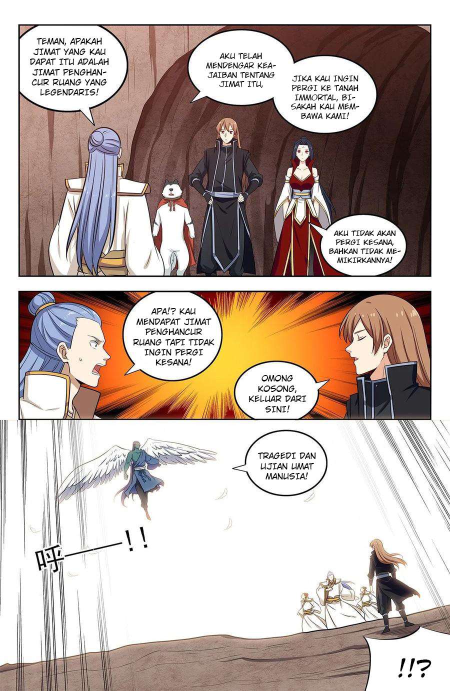 Strongest Anti M.E.T.A Chapter 286 Gambar 9