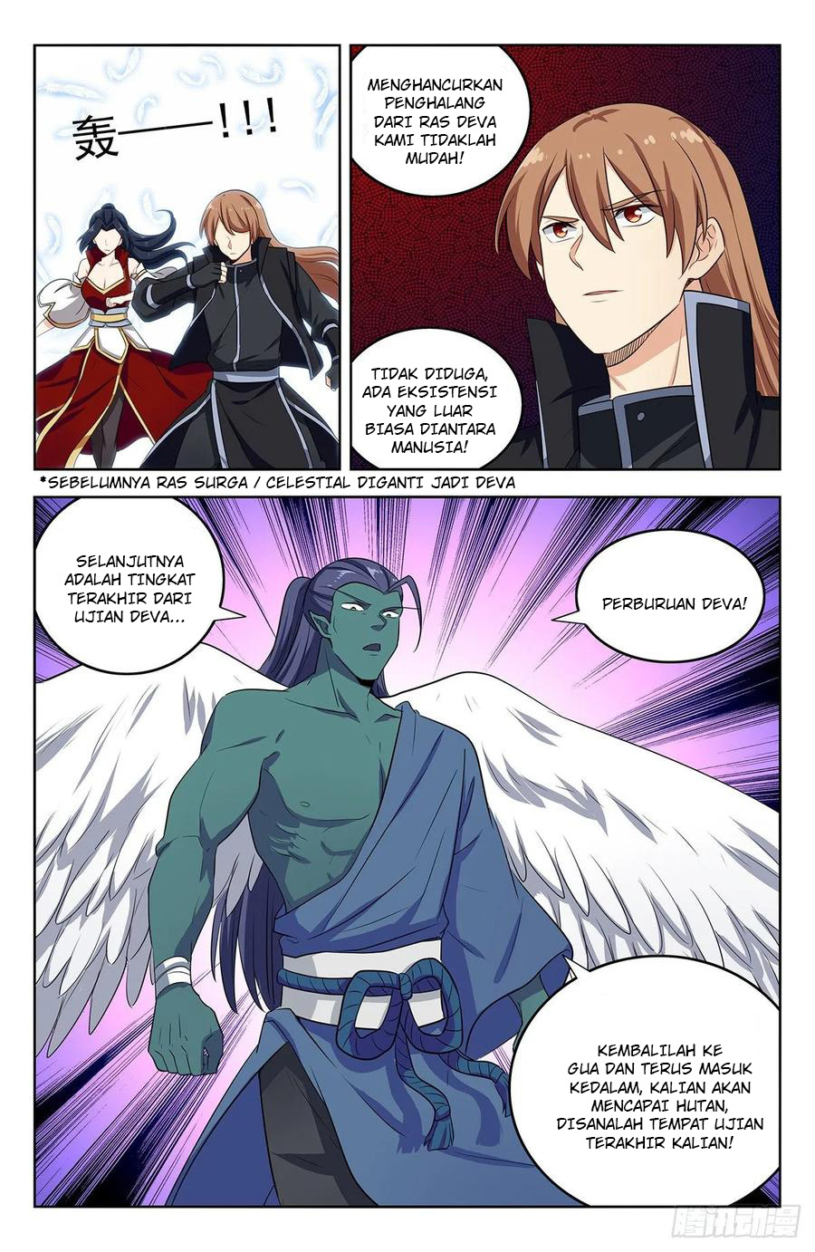 Strongest Anti M.E.T.A Chapter 286 Gambar 10