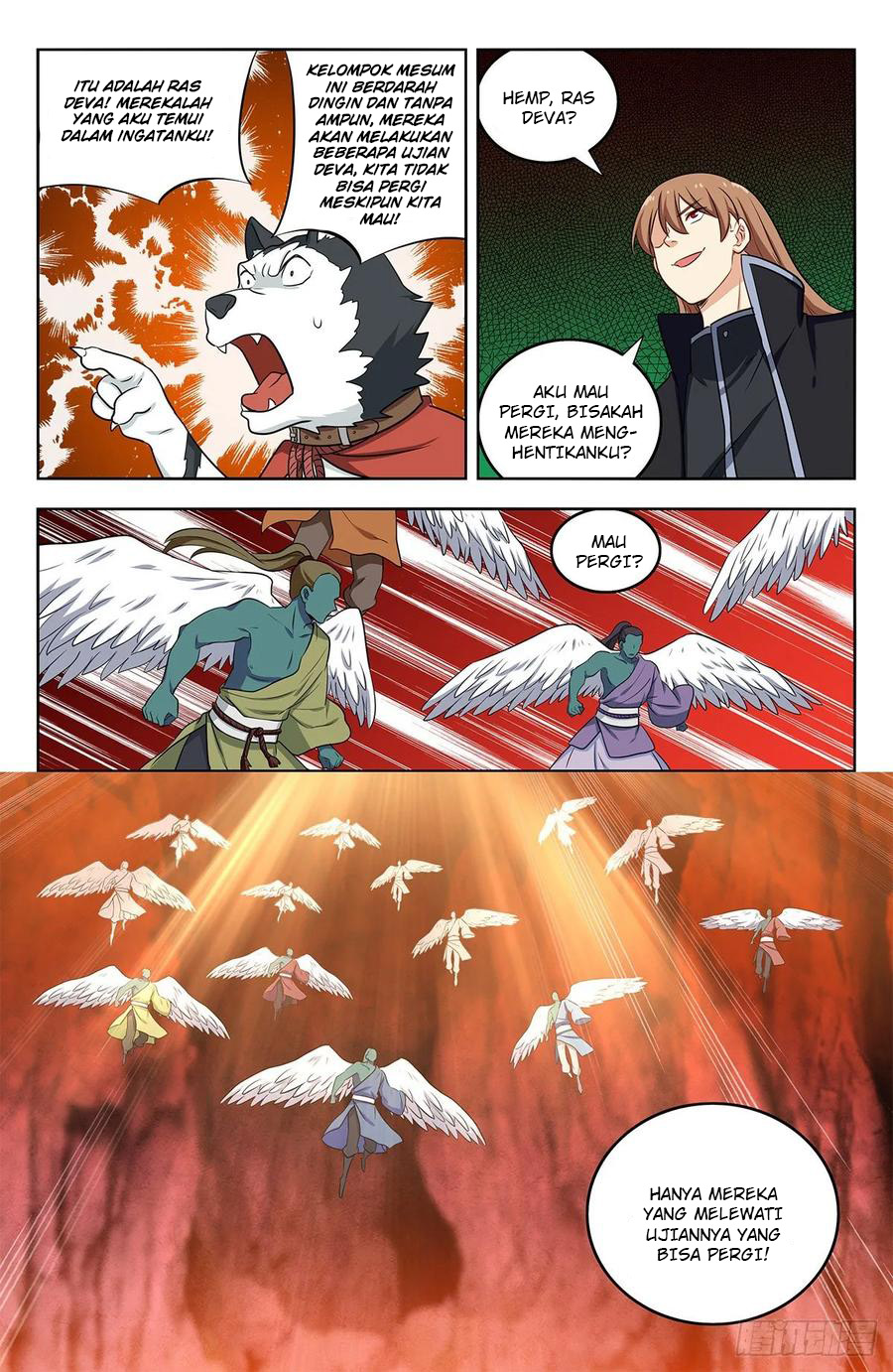 Strongest Anti M.E.T.A Chapter 286 Gambar 11