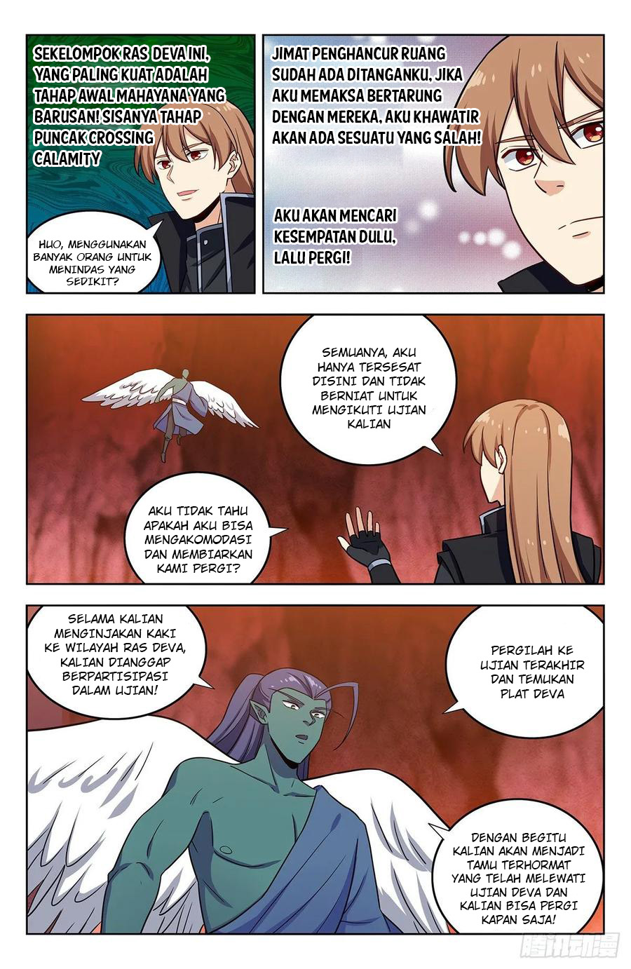 Strongest Anti M.E.T.A Chapter 286 Gambar 12