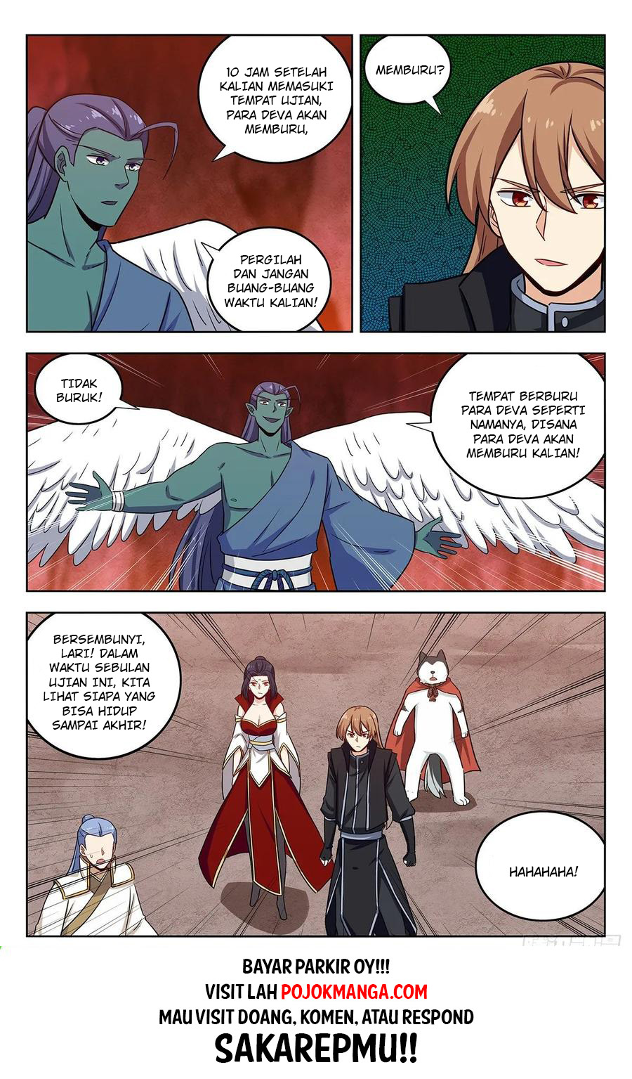 Strongest Anti M.E.T.A Chapter 286 Gambar 13