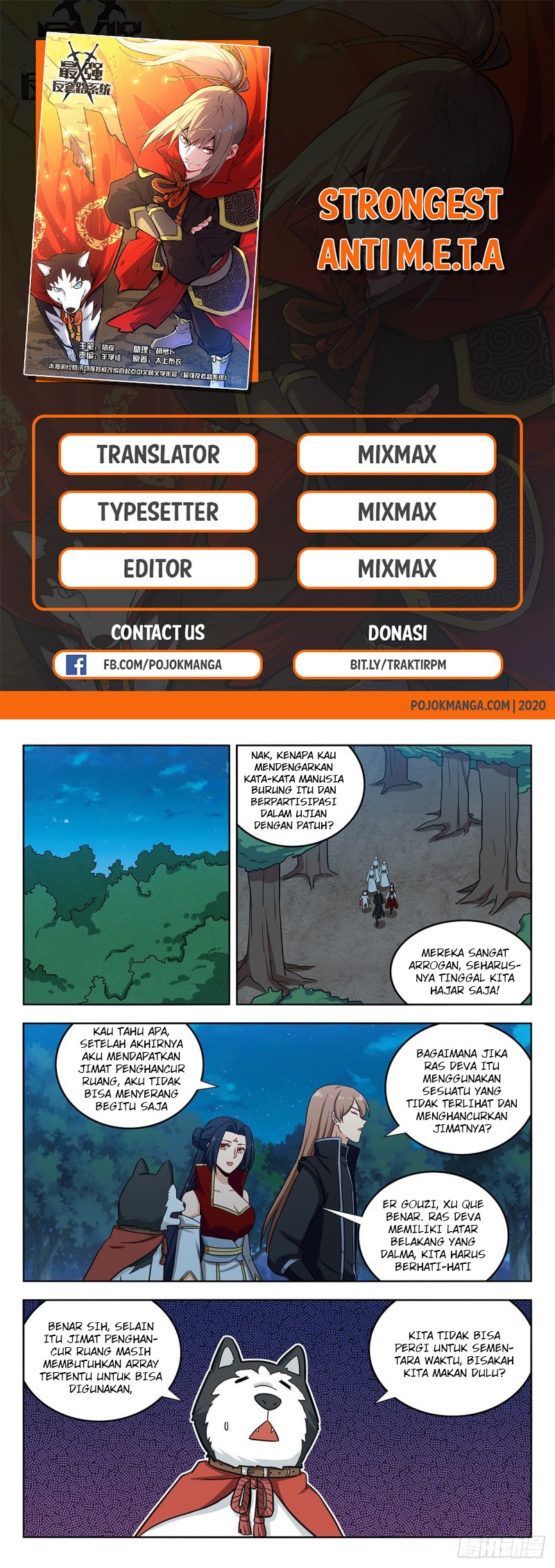 Strongest Anti M.E.T.A Chapter 287 Gambar 2