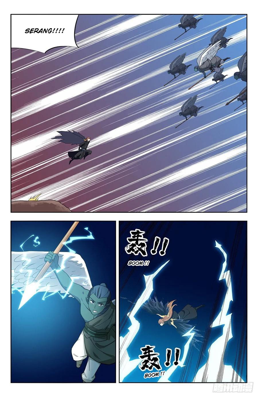 Strongest Anti M.E.T.A Chapter 288 Gambar 4