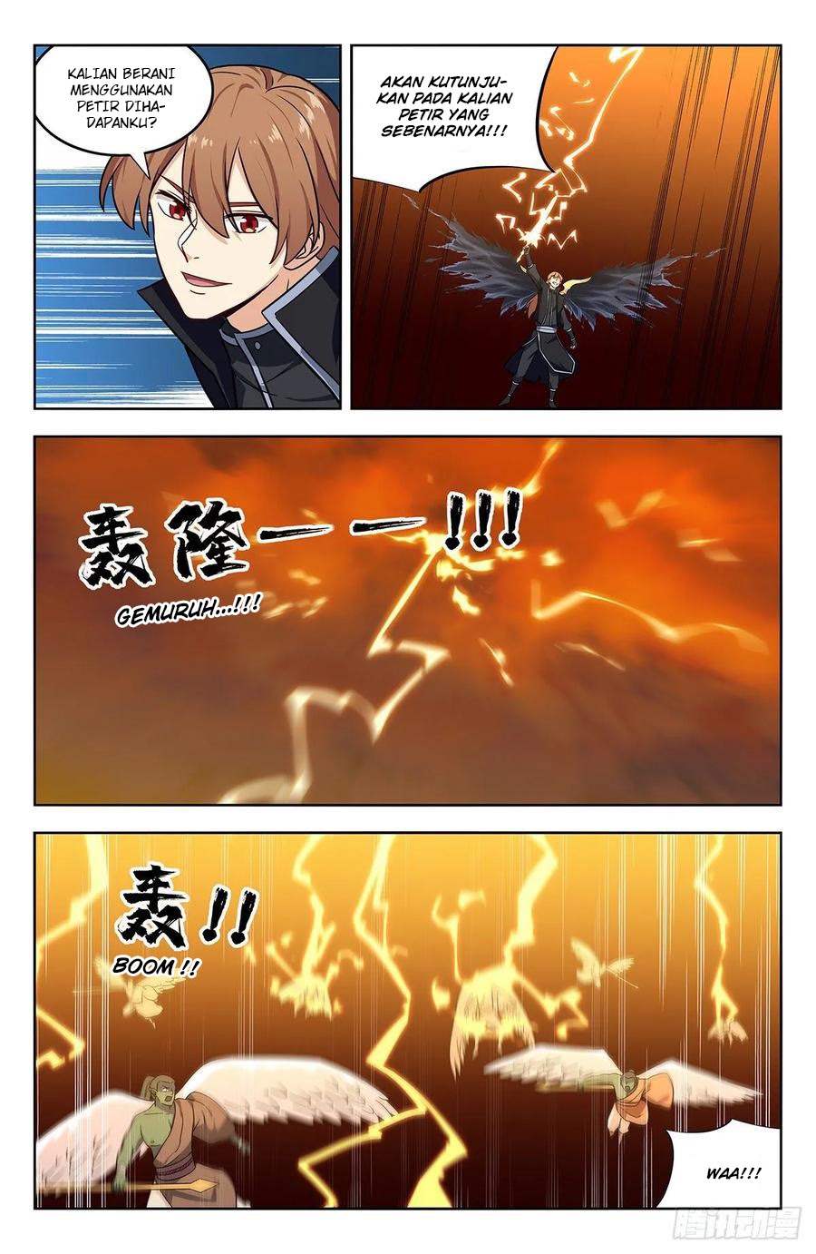 Strongest Anti M.E.T.A Chapter 288 Gambar 5