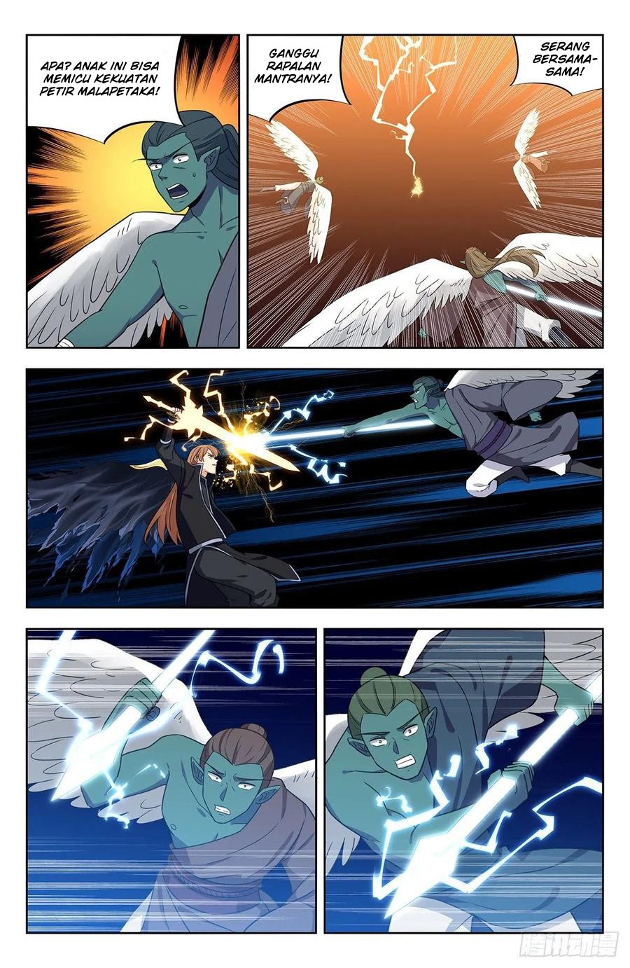 Strongest Anti M.E.T.A Chapter 288 Gambar 6