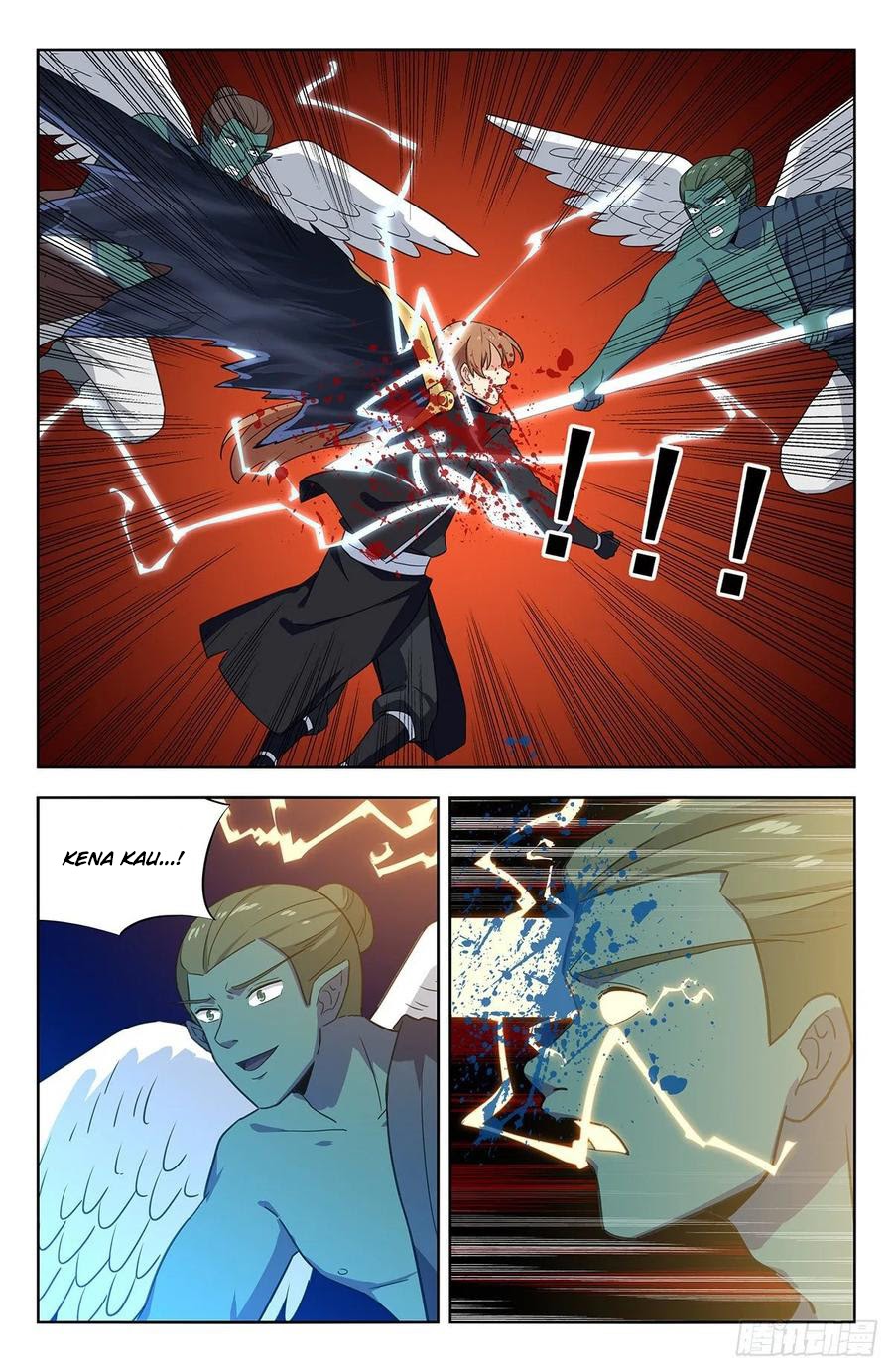 Strongest Anti M.E.T.A Chapter 288 Gambar 7