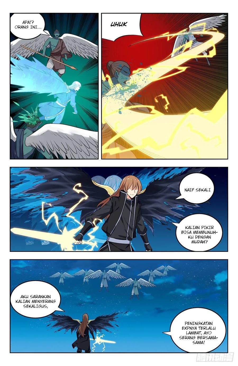 Strongest Anti M.E.T.A Chapter 288 Gambar 8