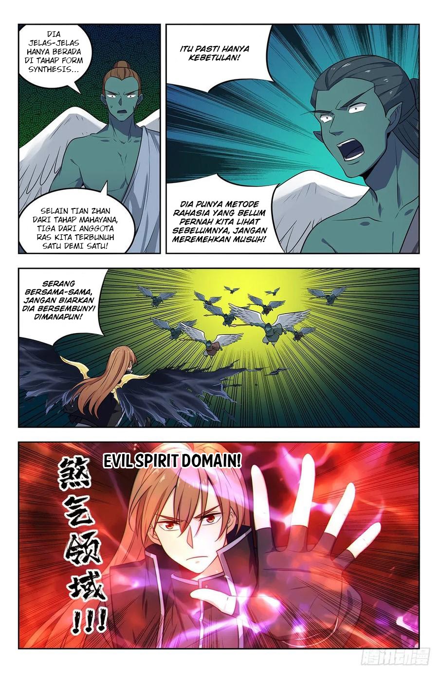 Strongest Anti M.E.T.A Chapter 288 Gambar 9