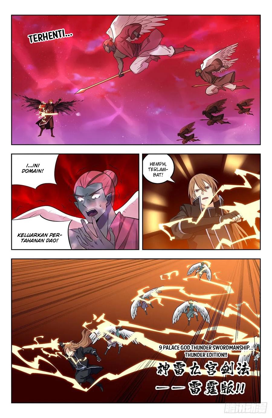 Strongest Anti M.E.T.A Chapter 288 Gambar 10