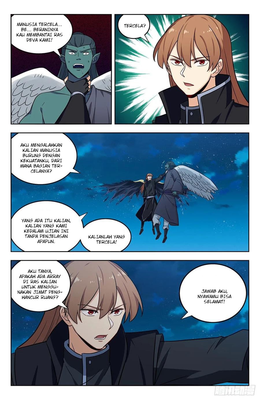 Strongest Anti M.E.T.A Chapter 288 Gambar 12