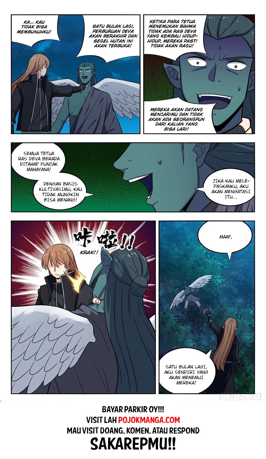 Strongest Anti M.E.T.A Chapter 288 Gambar 14