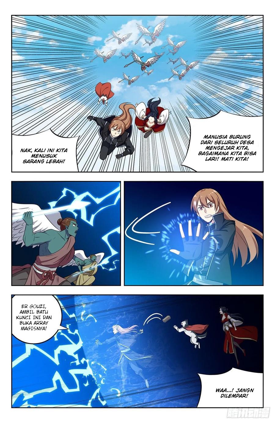 Strongest Anti M.E.T.A Chapter 290 Gambar 3