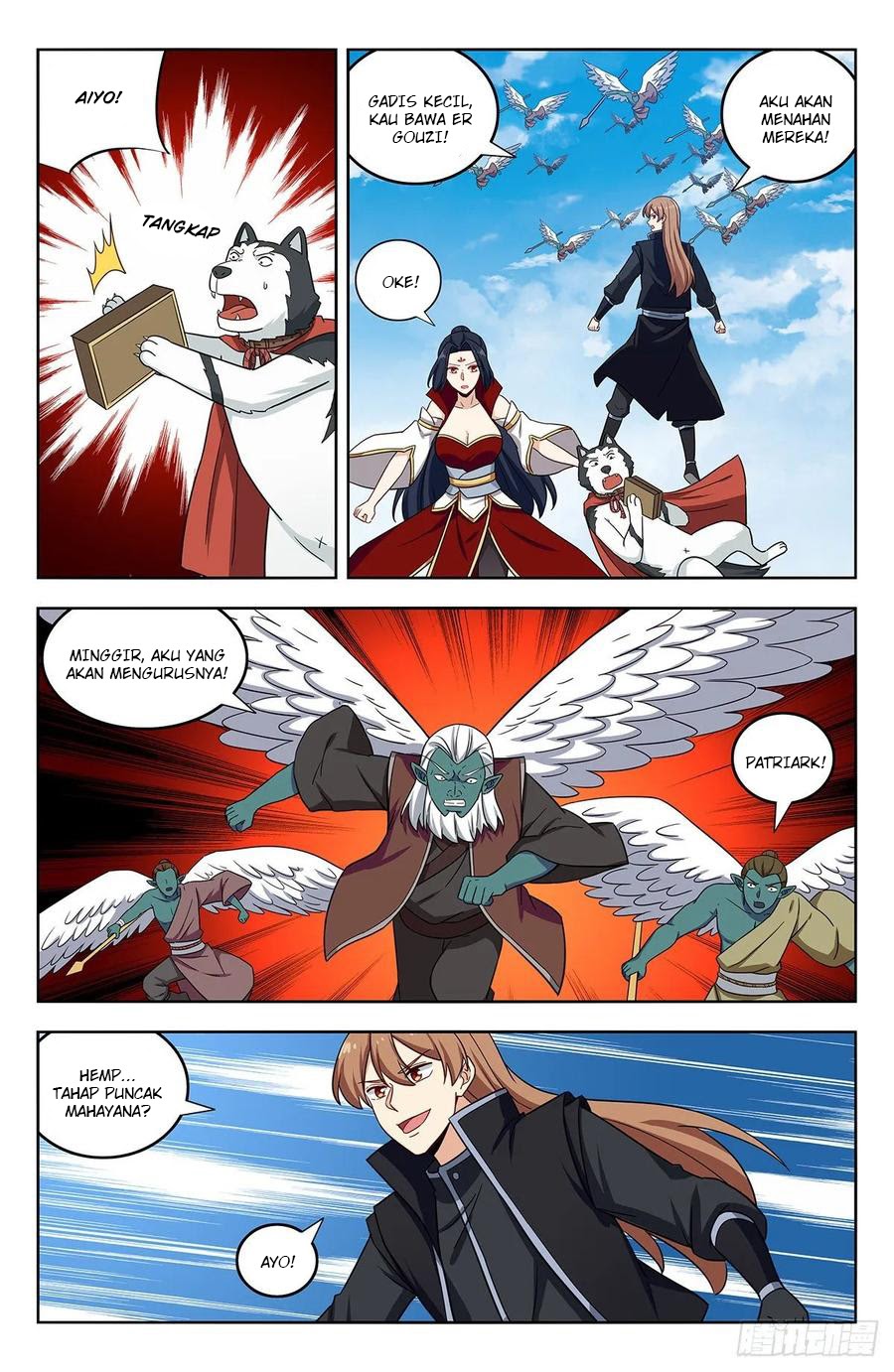 Strongest Anti M.E.T.A Chapter 290 Gambar 4