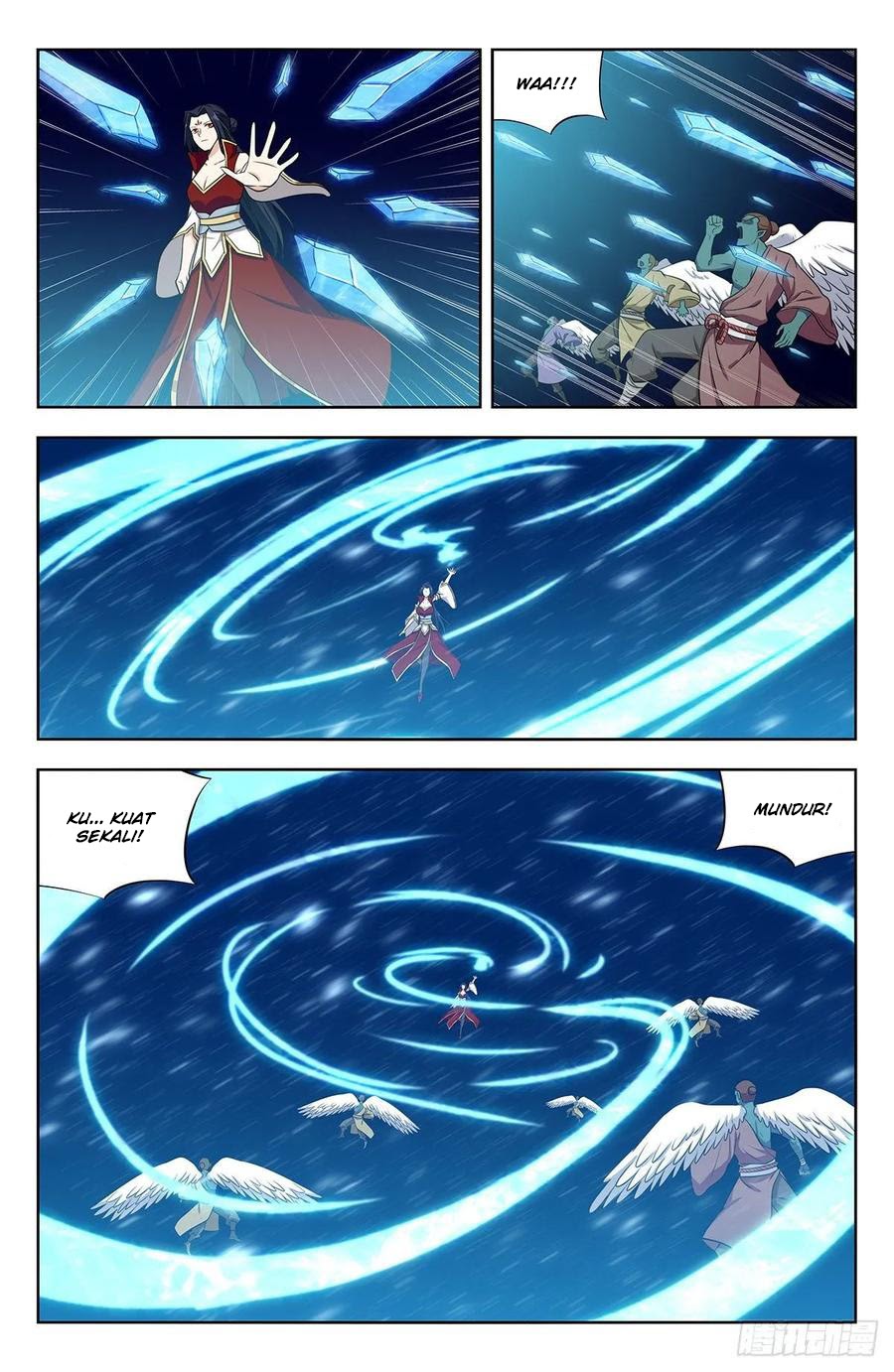 Strongest Anti M.E.T.A Chapter 290 Gambar 11